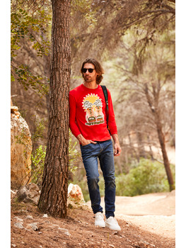 Valueweight T-shirt long sleeve 610380